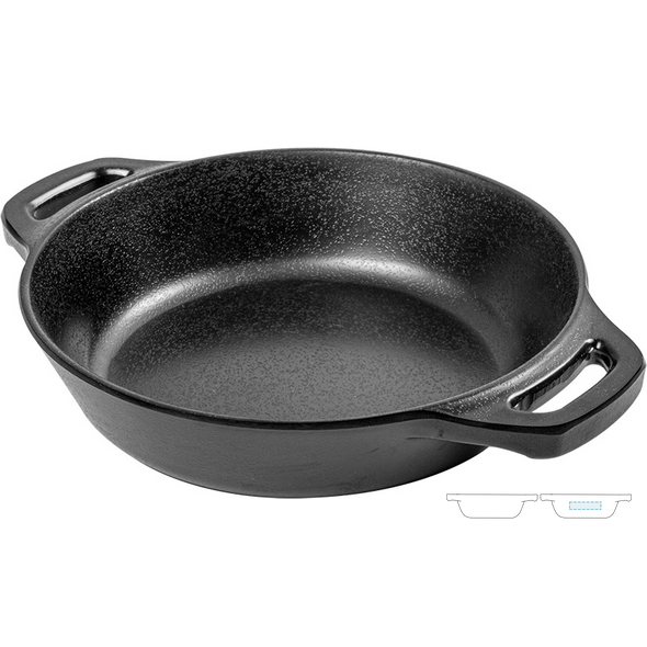 Mini Cookware with Black Melamine Handles